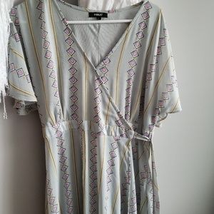 OneLovedBabe Maxi Dress - Blue